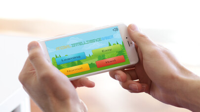 Emulate iPhone app Animals - Intelligence Games using MyAndroid
