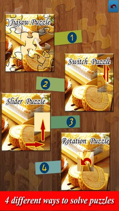 Emulate iPhone app Animals Jigsaw using MyAndroid