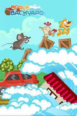 Emulate Android APK Animals Jump and Run Game