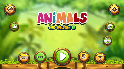 Emulate iPhone app Animals Jump Evolution 3D using MyAndroid Emulate iPhone app Animals Jump Evolution 3D using MyAndroid