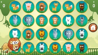 Emulate iPhone app Animals Kid Matching Game - Memory Cards using MyAndroid Emulate iPhone app Animals Kid Matching Game - Memory Cards using MyAndroid