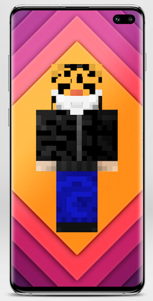 Run android online APK Animal Skin for Minecraft from MyAndroid or emulate Animal Skin for Minecraft using MyAndroid Run android online APK Animal Skin for Minecraft from MyAndroid or emulate Animal Skin for Minecraft using MyAndroid