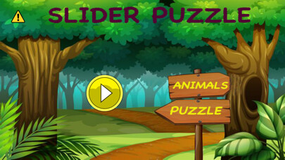 Emulate iPhone app Animal Slider Puzzles using MyAndroid