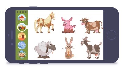Emulate iPhone app - Animals Lite - using MyAndroid