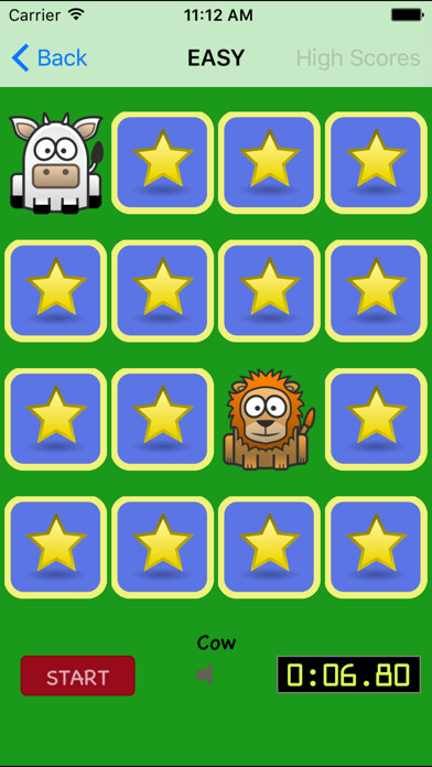 Emulate Android APK Animals Matching Game Emulate Android APK Animals Matching Game