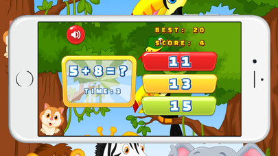 Emulate iPhone app Animals Math Kids - Addition And Subtraction Games using MyAndroid Emulate iPhone app Animals Math Kids - Addition And Subtraction Games using MyAndroid