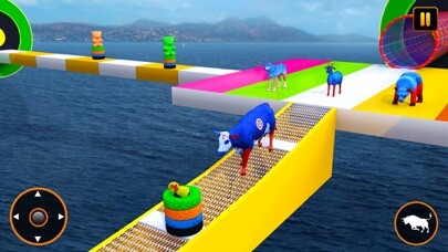 Emulate iPhone app Animals Mega Ramp Challenge 3D using MyAndroid Emulate iPhone app Animals Mega Ramp Challenge 3D using MyAndroid