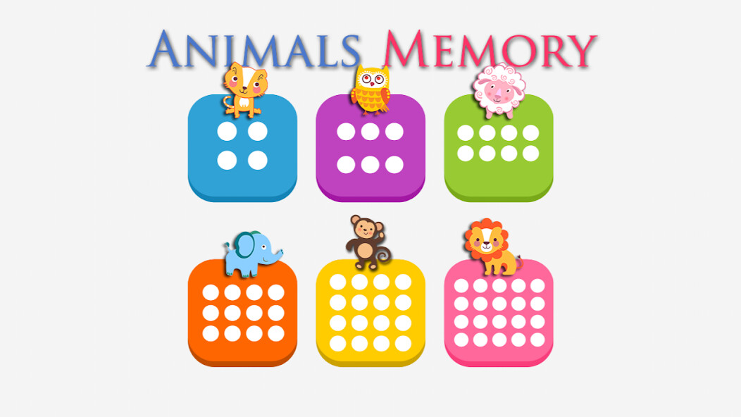 Run android online APK Animals Memory Game from MyAndroid or emulate Animals Memory Game using MyAndroid