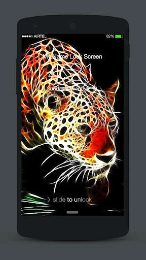 Run android online APK Animals Neon Lock Screen from MyAndroid or emulate Animals Neon Lock Screen using MyAndroid