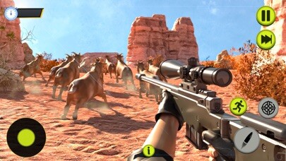 Emulate iPhone app Animal Sniper Hunting 3D Games using MyAndroid Emulate iPhone app Animal Sniper Hunting 3D Games using MyAndroid