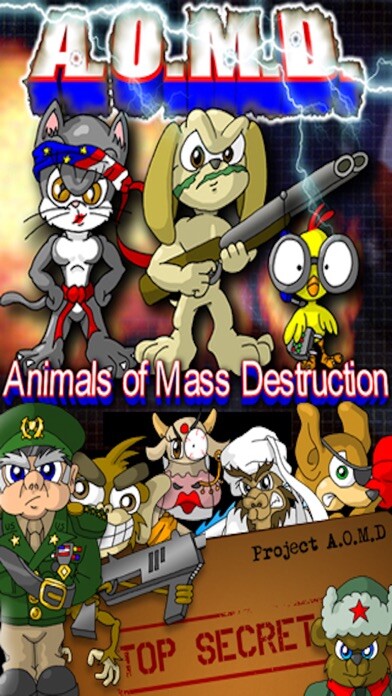 Emulate iPhone app Animals of Mass Destruction using MyAndroid Emulate iPhone app Animals of Mass Destruction using MyAndroid
