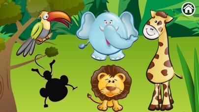 Emulate iPhone app Animals of the jungle using MyAndroid Emulate iPhone app Animals of the jungle using MyAndroid