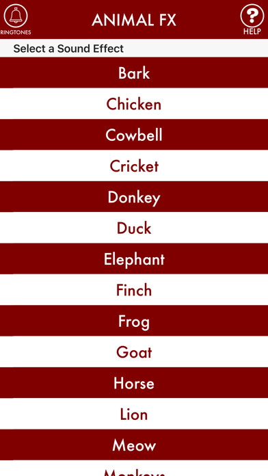Emulate iPhone app ANIMAL SOUND FX & RINGTONES using MyAndroid Emulate iPhone app ANIMAL SOUND FX & RINGTONES using MyAndroid