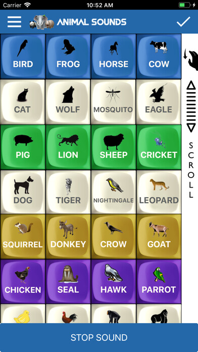 Emulate iPhone app Animal Sounds 2021 using MyAndroid Emulate iPhone app Animal Sounds 2021 using MyAndroid