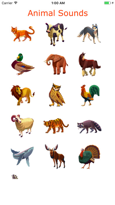 Emulate iPhone app Animal Sounds Effect using MyAndroid Emulate iPhone app Animal Sounds Effect using MyAndroid