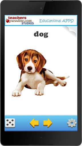 Run android online APK Animal Sounds Flashcards - Learn Animal Names from MyAndroid or emulate Animal Sounds Flashcards - Learn Animal Names using MyAndroid