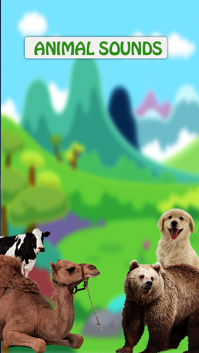 Emulate iPhone app Animal Sounds for babies and children using MyAndroid Emulate iPhone app Animal Sounds for babies and children using MyAndroid
