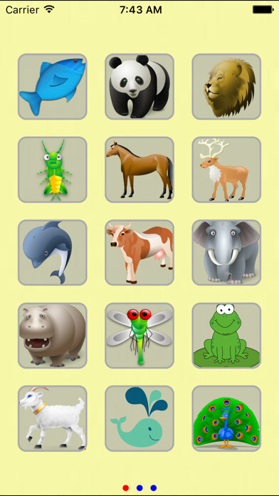Emulate iPhone app Animal Sounds for Baby using MyAndroid Emulate iPhone app Animal Sounds for Baby using MyAndroid