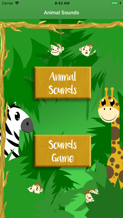 Emulate iPhone app Animal Sounds for Kids - Learn using MyAndroid Emulate iPhone app Animal Sounds for Kids - Learn using MyAndroid