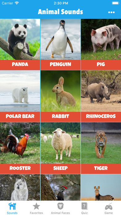 Run android online APK Animal Sounds for Kids Lite from MyAndroid or emulate Animal Sounds for Kids Lite using MyAndroid