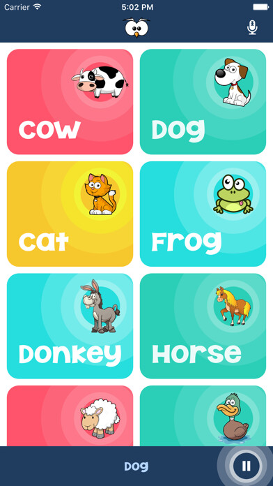 Emulate iPhone app Animal Sounds From Nature using MyAndroid Emulate iPhone app Animal Sounds From Nature using MyAndroid
