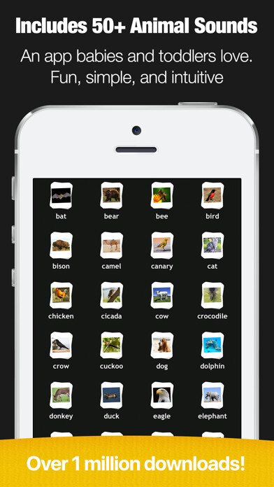 Emulate iPhone app Animal Sounds - Fun Toddler Game using MyAndroid Emulate iPhone app Animal Sounds - Fun Toddler Game using MyAndroid