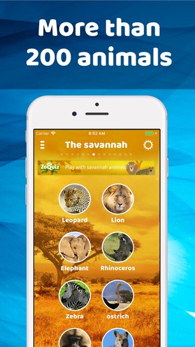 Emulate iPhone app Animal sounds - Images using MyAndroid Emulate iPhone app Animal sounds - Images using MyAndroid