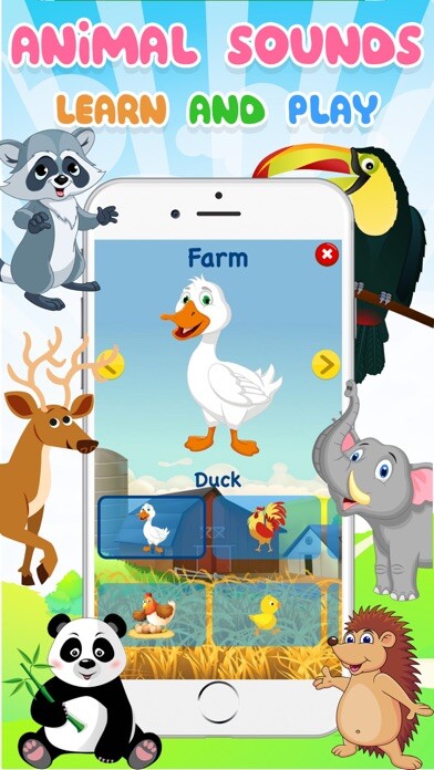 Emulate iPhone app Animal Sounds - Learn & Play using MyAndroid Emulate iPhone app Animal Sounds - Learn & Play using MyAndroid