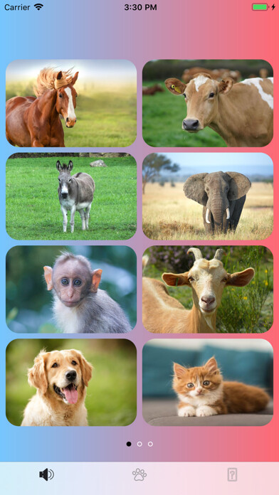 Emulate iPhone app Animal Sounds Magic using MyAndroid Emulate iPhone app Animal Sounds Magic using MyAndroid