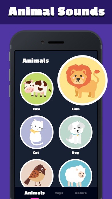 Emulate iPhone app Animal Sounds & Noise Maker using MyAndroid Emulate iPhone app Animal Sounds & Noise Maker using MyAndroid