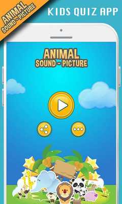 Emulate Android APK Animal sounds+pictures App For kids
