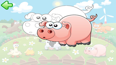 Emulate iPhone app Animal sounds puzzle for kids using MyAndroid Emulate iPhone app Animal sounds puzzle for kids using MyAndroid
