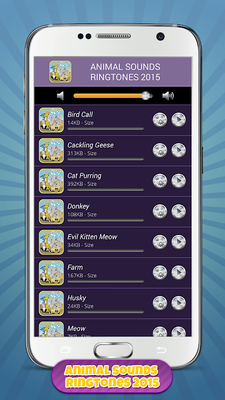 Emulate Android APK Animal Sounds Ringtones 2015 Emulate Android APK Animal Sounds Ringtones 2015