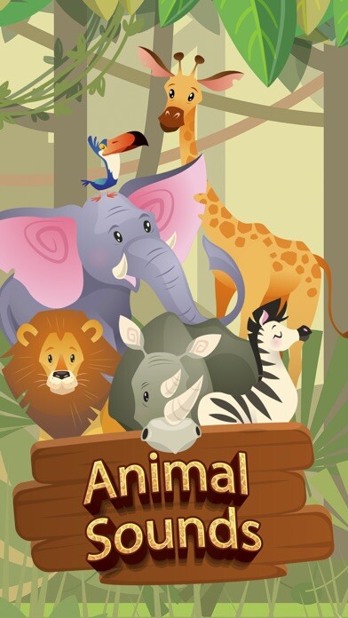 Emulate iPhone app Animal Sounds – Sound Library using MyAndroid