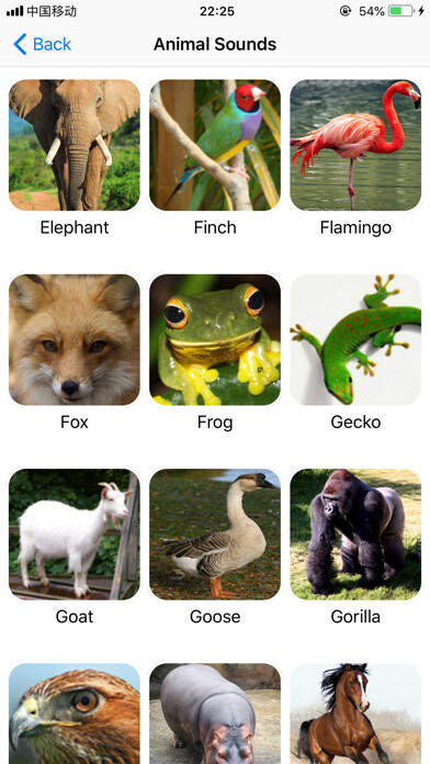 Emulate iPhone app Animal Sounds Voice Simulator using MyAndroid Emulate iPhone app Animal Sounds Voice Simulator using MyAndroid