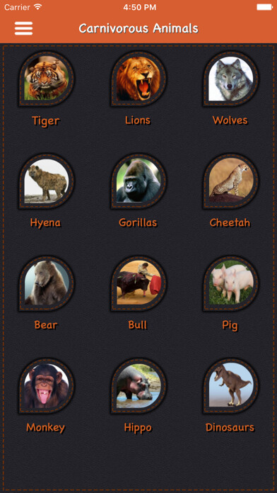 Emulate iPhone app Animal Sounds with Pictures using MyAndroid Emulate iPhone app Animal Sounds with Pictures using MyAndroid