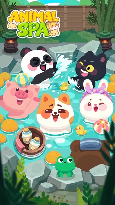 Emulate iPhone app Animal Spa using MyAndroid