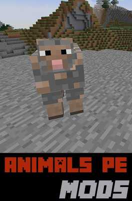 Emulate Android APK Animals PE Mods For MC Emulate Android APK Animals PE Mods For MC