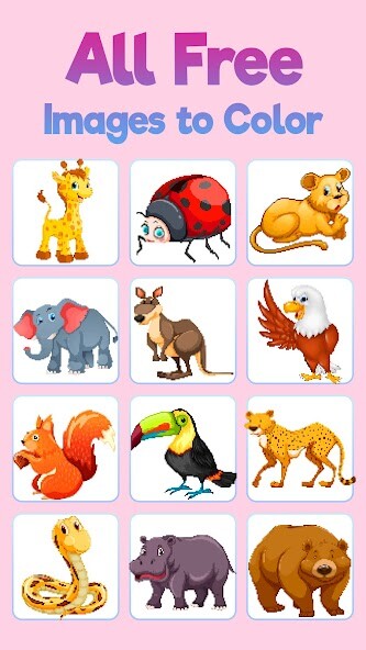 Run android online APK Animals Pixel Color by Number from MyAndroid or emulate Animals Pixel Color by Number using MyAndroid Run android online APK Animals Pixel Color by Number from MyAndroid or emulate Animals Pixel Color by Number using MyAndroid