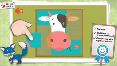 Emulate iPhone app ANIMALS-PUZZLE Happytouch® using MyAndroid Emulate iPhone app ANIMALS-PUZZLE Happytouch® using MyAndroid