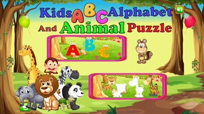 Emulate iPhone app Animals Puzzles Kids & Alphabet Toddlers Game using MyAndroid Emulate iPhone app Animals Puzzles Kids & Alphabet Toddlers Game using MyAndroid