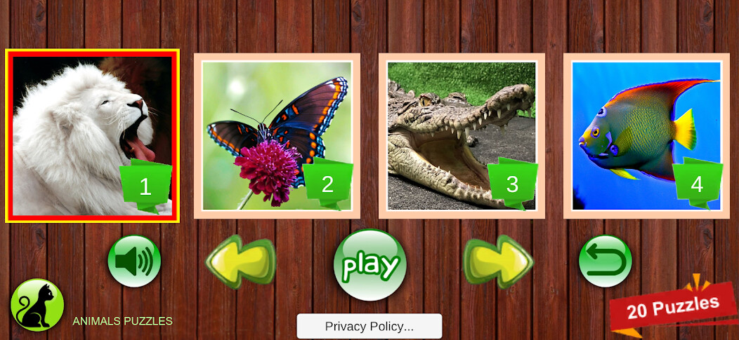 Run android online APK Animals Puzzles from MyAndroid or emulate Animals Puzzles using MyAndroid Run android online APK Animals Puzzles from MyAndroid or emulate Animals Puzzles using MyAndroid
