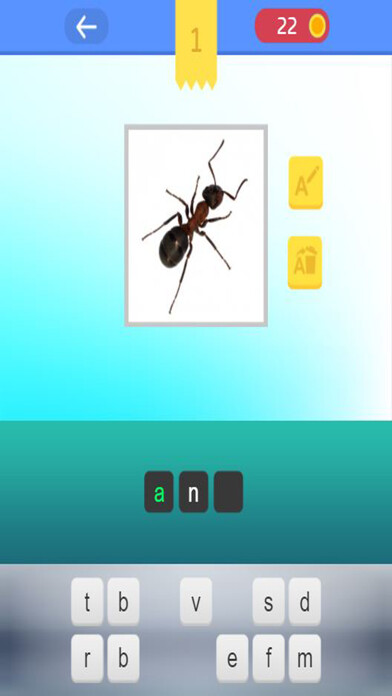 Emulate iPhone app Animals Quiz Game In World using MyAndroid