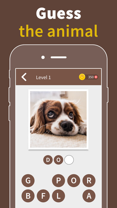 Emulate iPhone app Animals quiz: guess the animal using MyAndroid Emulate iPhone app Animals quiz: guess the animal using MyAndroid