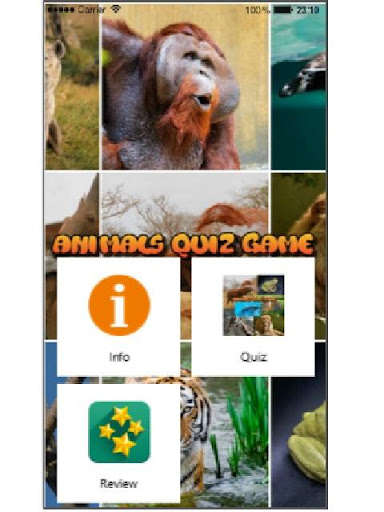 Run android online APK Animals Quiz: Learn All Animal Kingdom and Birds from MyAndroid or emulate Animals Quiz: Learn All Animal Kingdom and Birds using MyAndroid