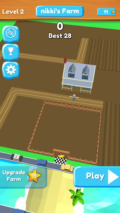 Emulate iPhone app Animals Rescue 3D using MyAndroid