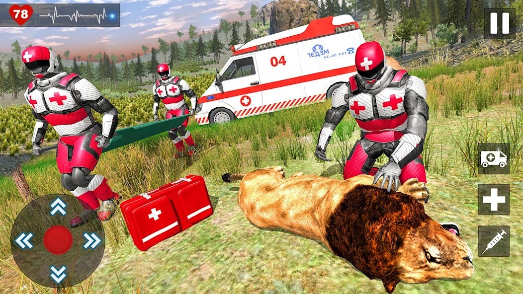 Run android online APK Animals Rescue Games: Animal Robot Doctor 3D Games from MyAndroid or emulate Animals Rescue Games: Animal Robot Doctor 3D Games using MyAndroid Run android online APK Animals Rescue Games: Animal Robot Doctor 3D Games from MyAndroid or emulate Animals Rescue Games: Animal Robot Doctor 3D Games using MyAndroid