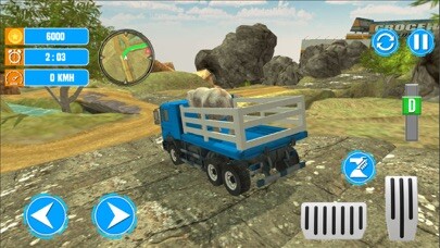 Emulate iPhone app Animals Rescue Truck Transport using MyAndroid