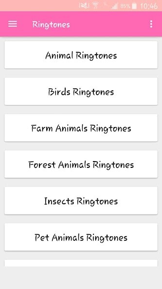 Run android online APK Animals Ringtones 2020 from MyAndroid or emulate Animals Ringtones 2020 using MyAndroid