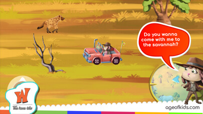 Emulate iPhone app Animals Savannah Wonderwood using MyAndroid Emulate iPhone app Animals Savannah Wonderwood using MyAndroid